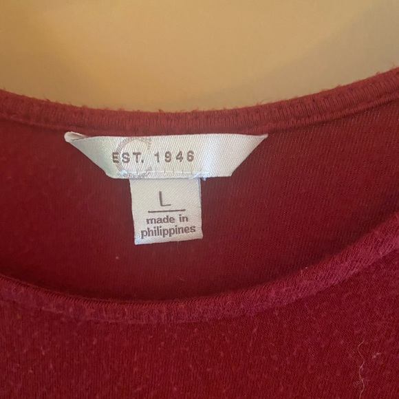 Red dress tunic - Picture 2 of 2